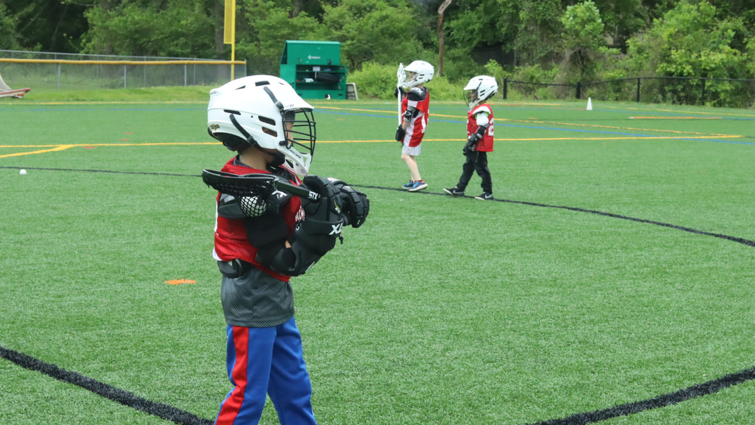 Lacrosse training for youth