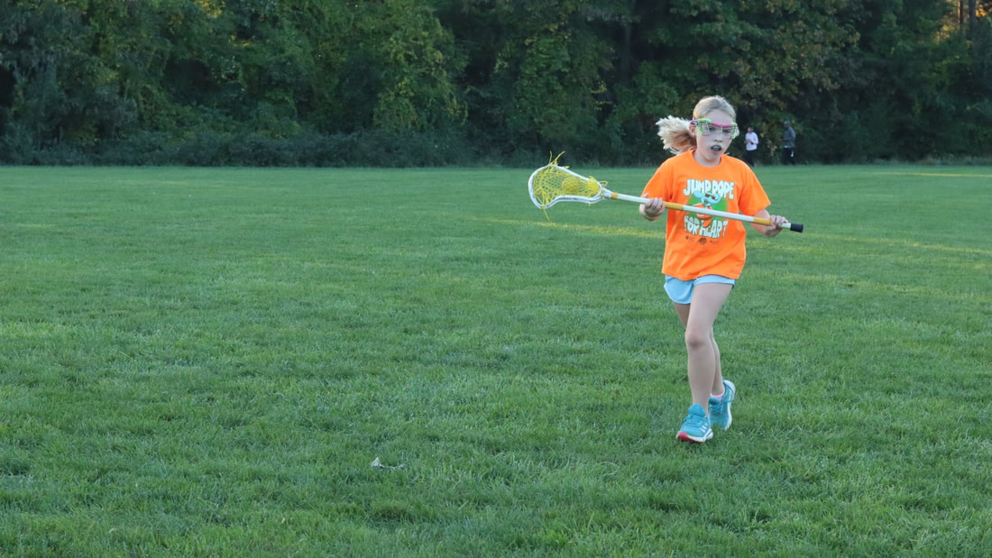 Perfect Performance group training for girls lacrosse