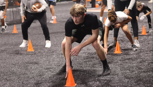 Youth Tight End Training | Perfect Performance NOVA